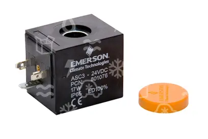 cívka solenoid ventilu Alco ASC3-24 V, DC, 17 W, 50/60 Hz, 801076